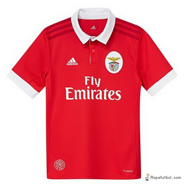 Camiseta Benfica Replica Primera Ropa 2017/18